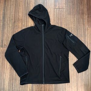 Men's Arc’teryx Lightweight Full Zip Hoodie